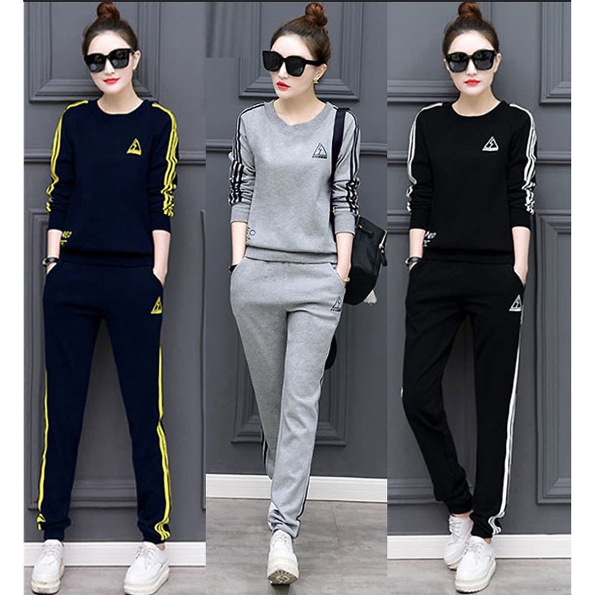 Bộ đồ thể thao thu đông nữ TT95