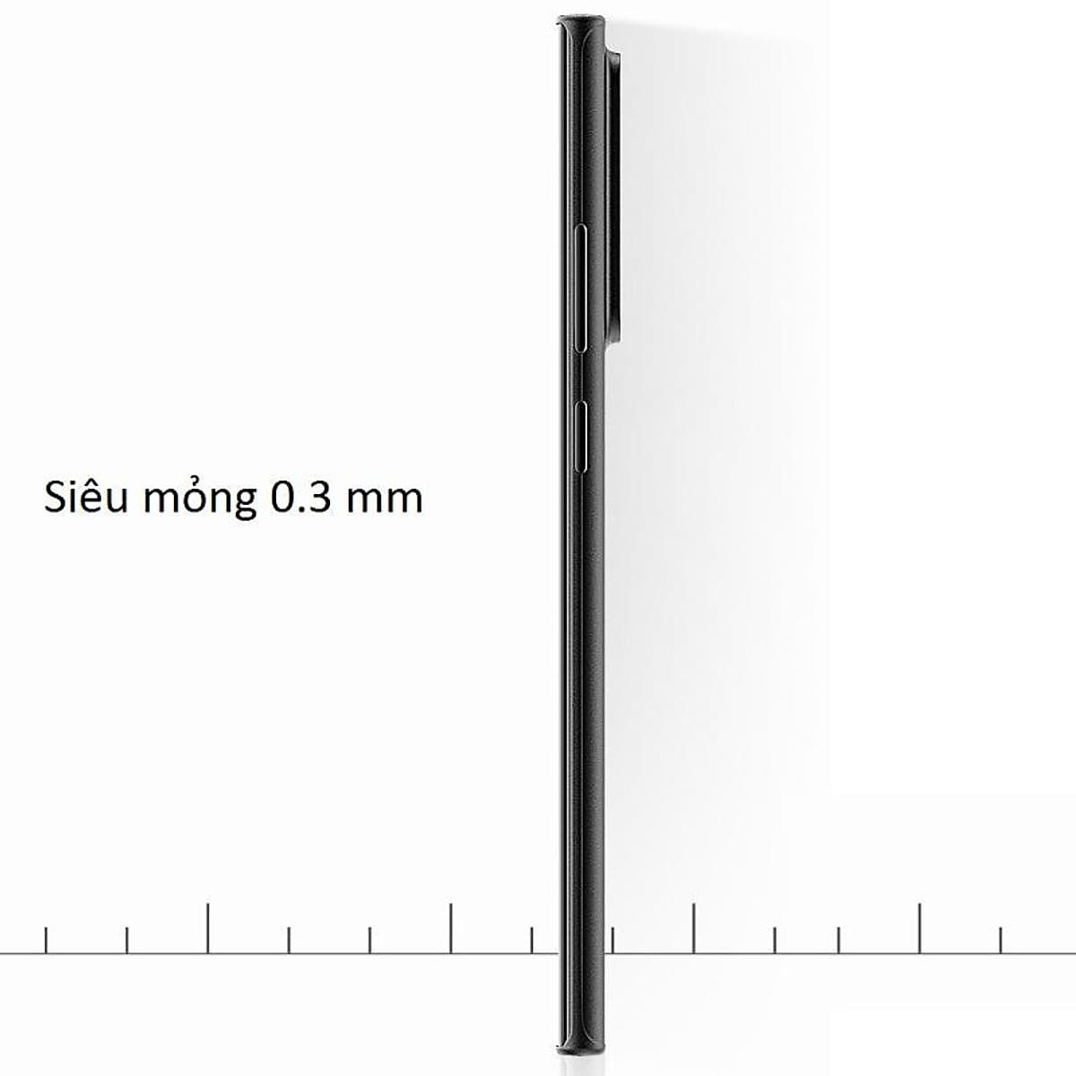 Ốp lưng lụa mỏng dành cho Samsung Galaxy Note 20 bảo vệ camera, siêu mỏng 0.3 mm - Hàng Chính Hãng Memumi