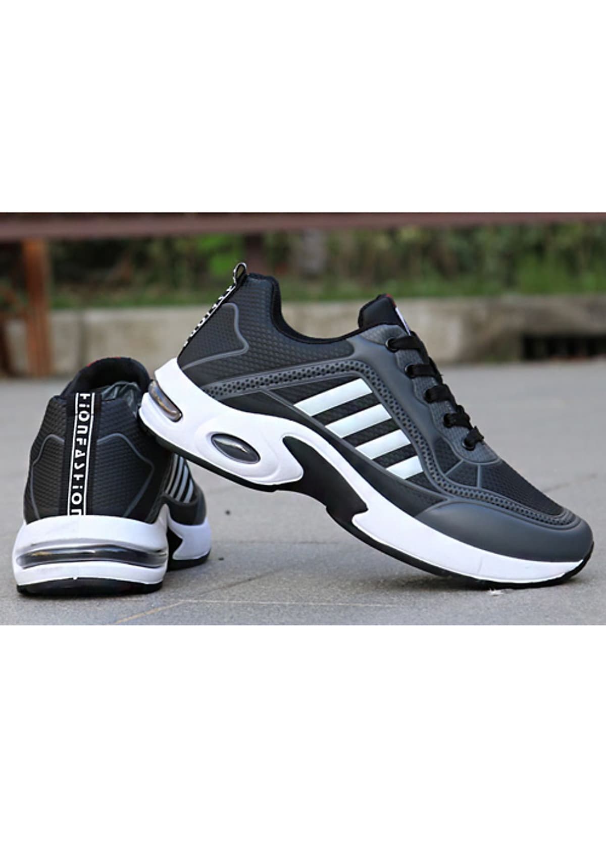 Giày thể thao nam sneaker Hàn Quốc mẫu mới đế khí nâng chiều cao