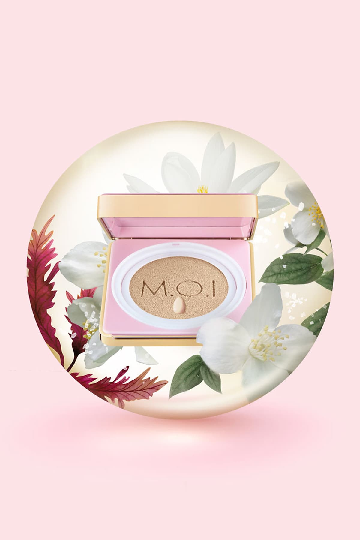 Phấn Nước M.O.I 5M BABY SKIN CUSHION Hồ Ngọc Hà (Chính Hãng)
