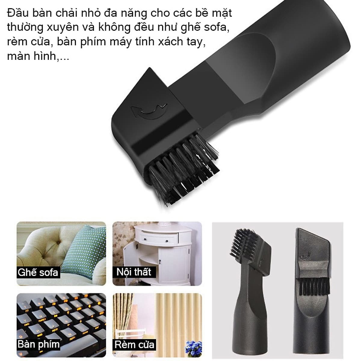 Máy Hút Bụi Đa Năng - Công Suất 1000W
