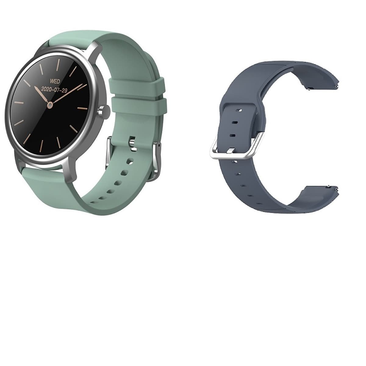 đồng hồ thông minh xiaomi Mibro Air XPAW001 Kết nối Bluetooth 5.0 theo dõi sức khỏe chống nước IP68 hỗ trợ Android iOS hỗ trợ nhiều ngôn ngữ