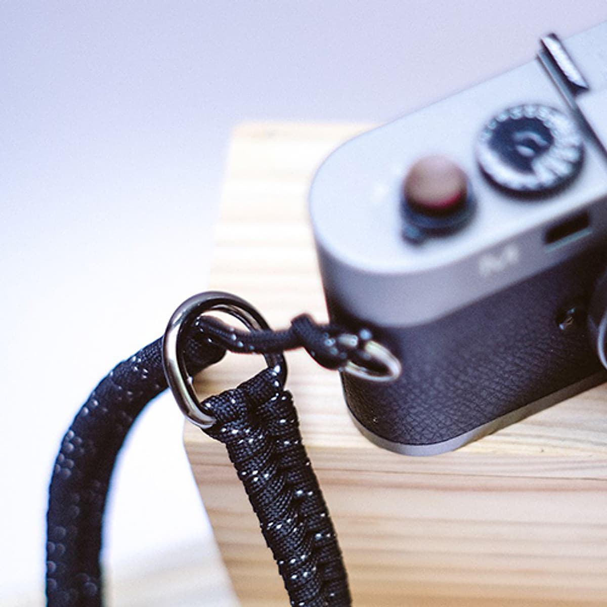 Dây đeo máy ảnh cổ tay Cammix - Wrist Strap Dây Dù Paracord - Dây đeo cổ tay dành cho máy ảnh Fujifilm, Sony, Canon, Nikon... - Hàng chính hãng