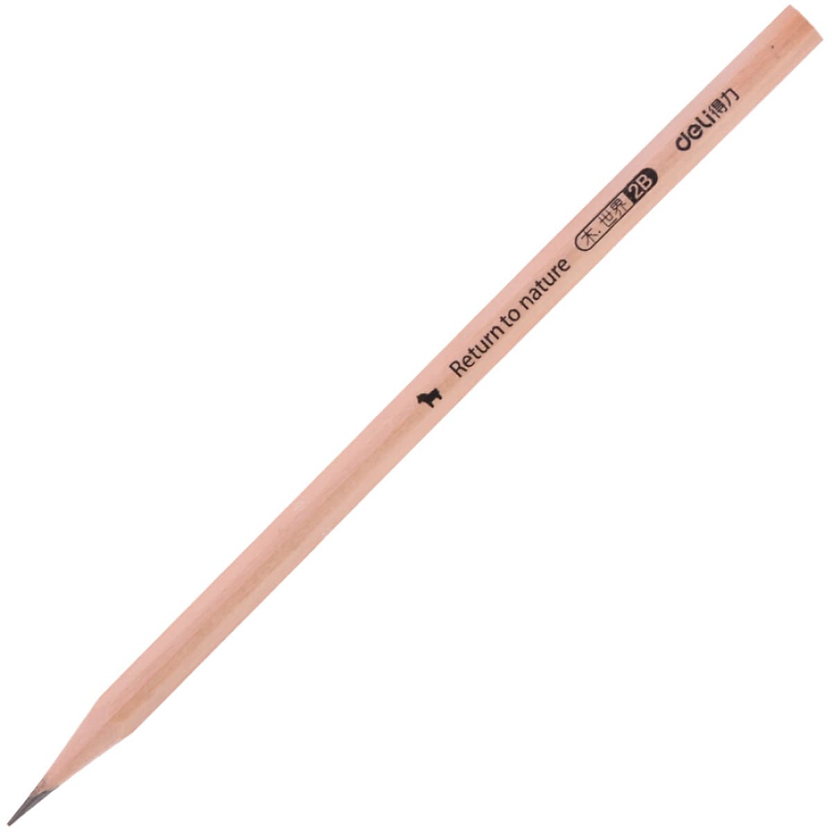 Hộp 72 Cây Bút Chì 2B Deli S941-2B 
