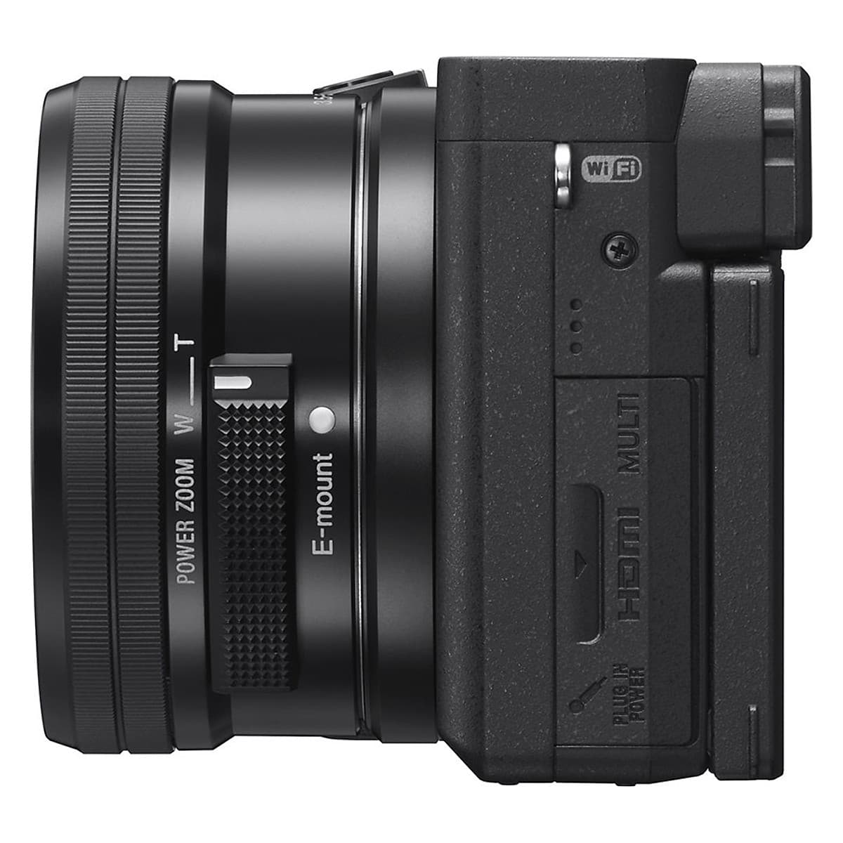Máy Ảnh Sony Alpha A6400 Body + Lens 16-50mm (Black) - Hàng Chính Hãng