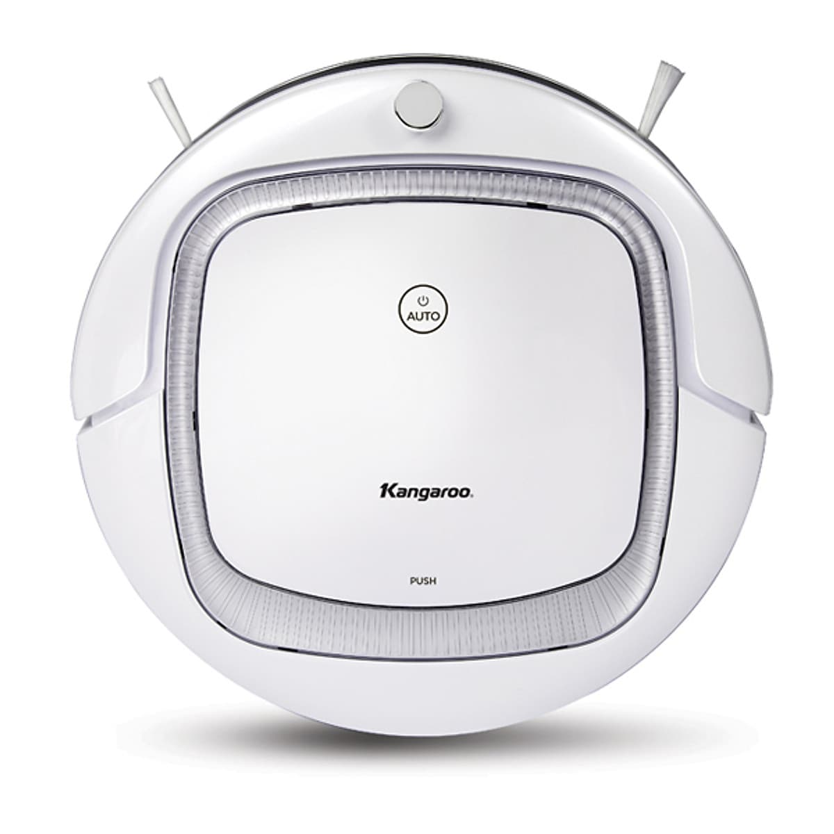Robot Hút Bụi Kangaroo KGRB01 - Trắng - Hàng chính hãng
