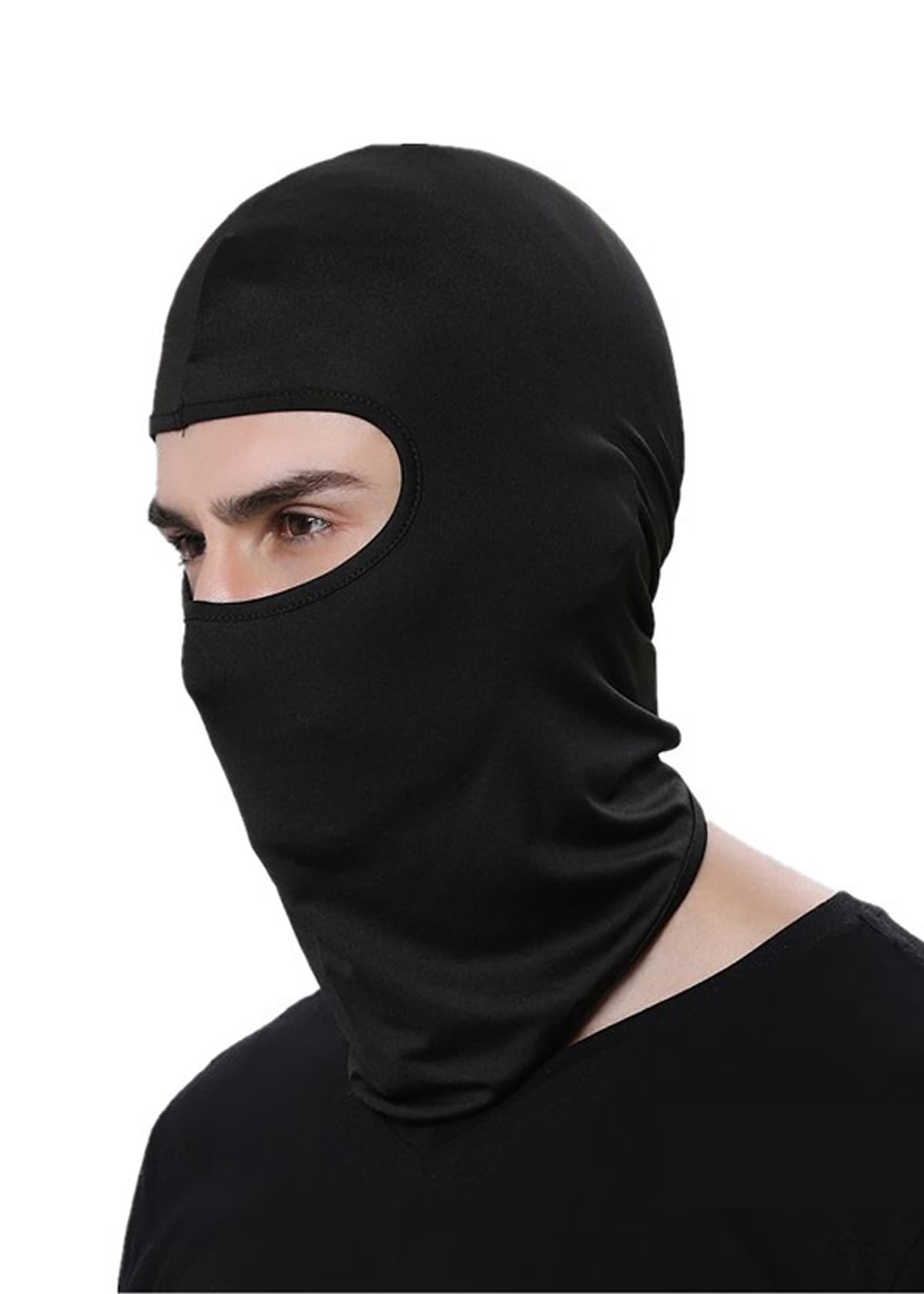 Khăn trùm đầu Ninja Fullface (Màu đen)