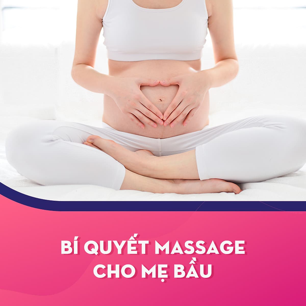 Khóa học Bí quyết massage cho mẹ bầu - KYNA FOR KIDS
