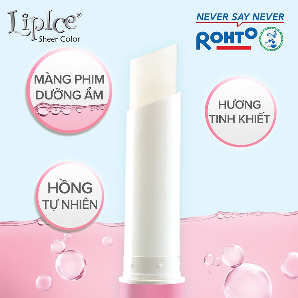 Son dưỡng có màu tự nhiên Lipice Sheer Color 2.4g