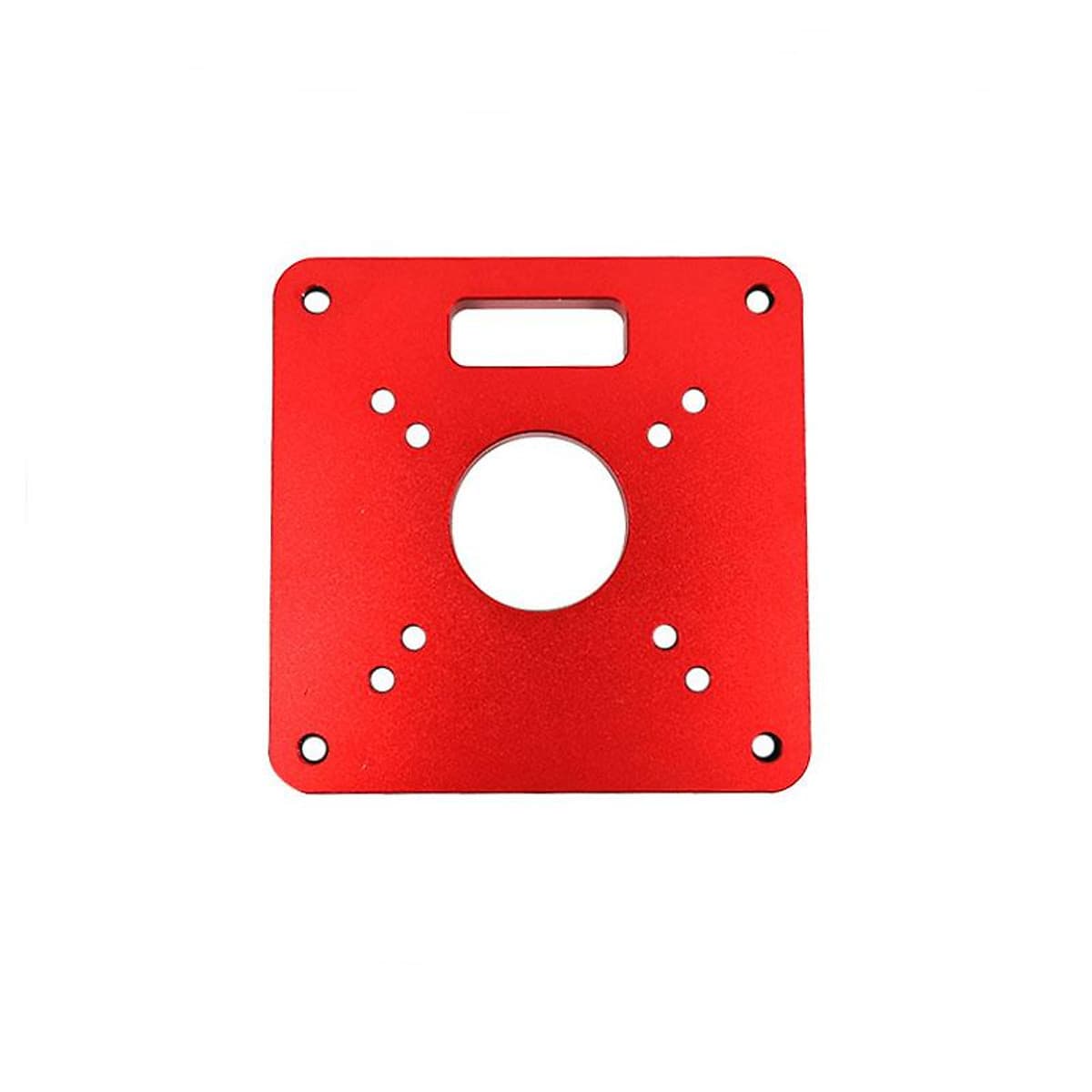 Aluminium Router Table Insert Plate Woodworking Benches Wood Router Trimmer Models Engraving Machine for RT0700C Universal