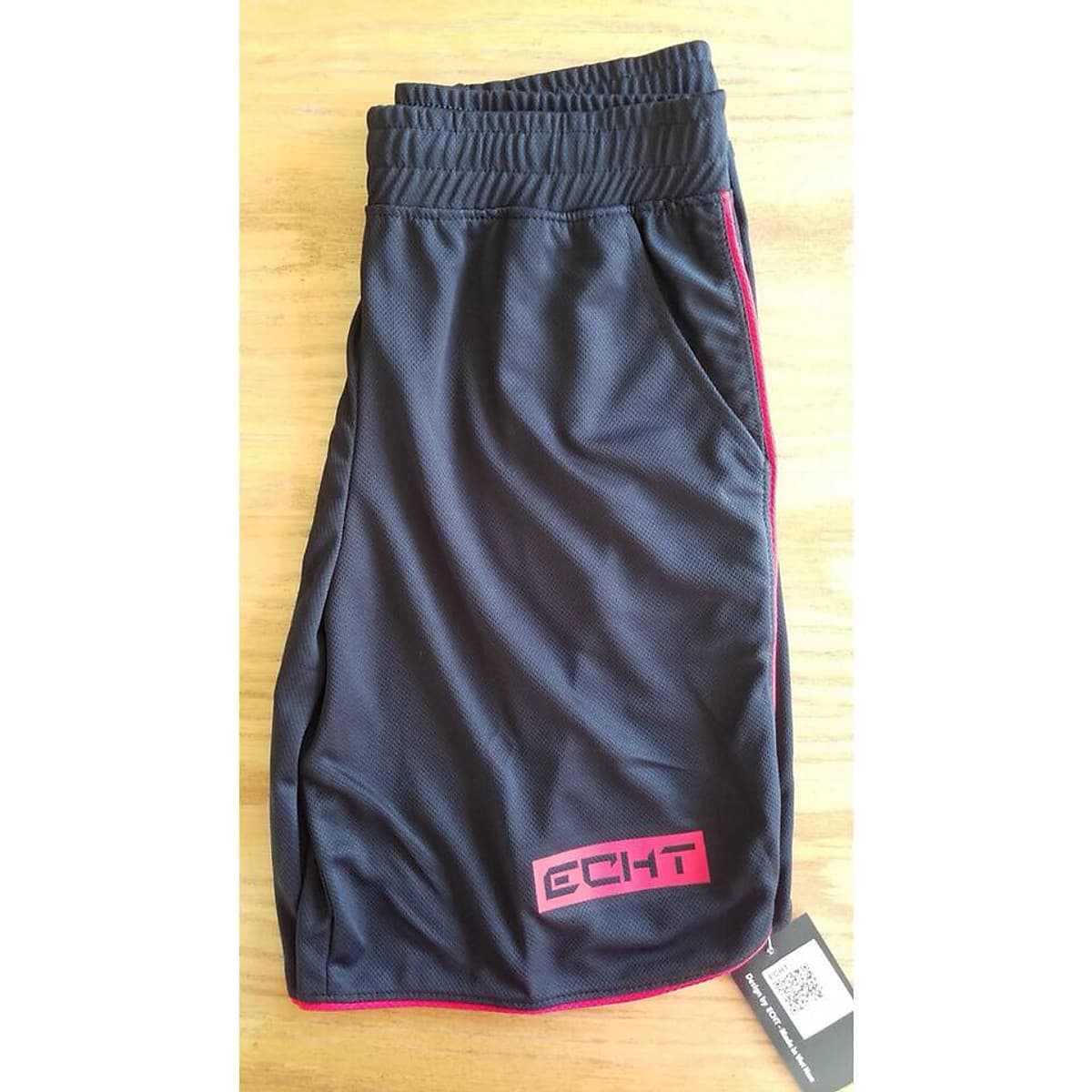 Quần đùi gym nam, Quần short thể thao nam, Quần đùi tập gym nam thun lưới - Thích hợp tập gym, đá bóng, chạy bộ, thể thao, bóng rổ hoặc giữ ấm cơ thể (SP065)