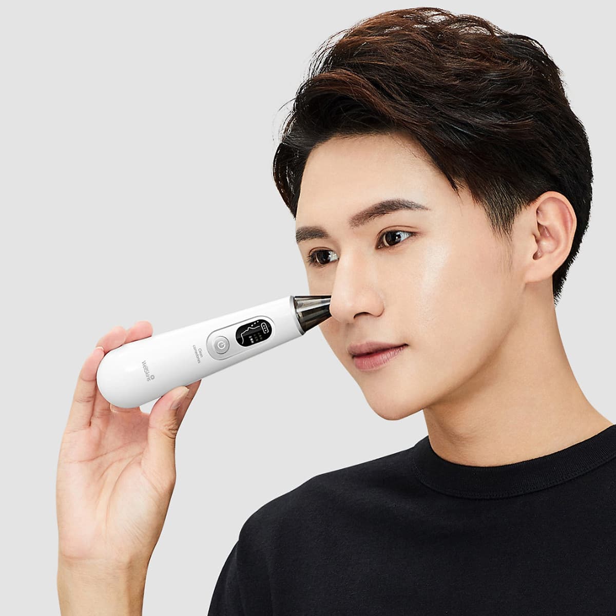 Máy hút mụn đầu đen Xiaomi Wellskins WX-HT100 làm sạch lỗ chân lông loại bỏ mụn với giác hút SPA