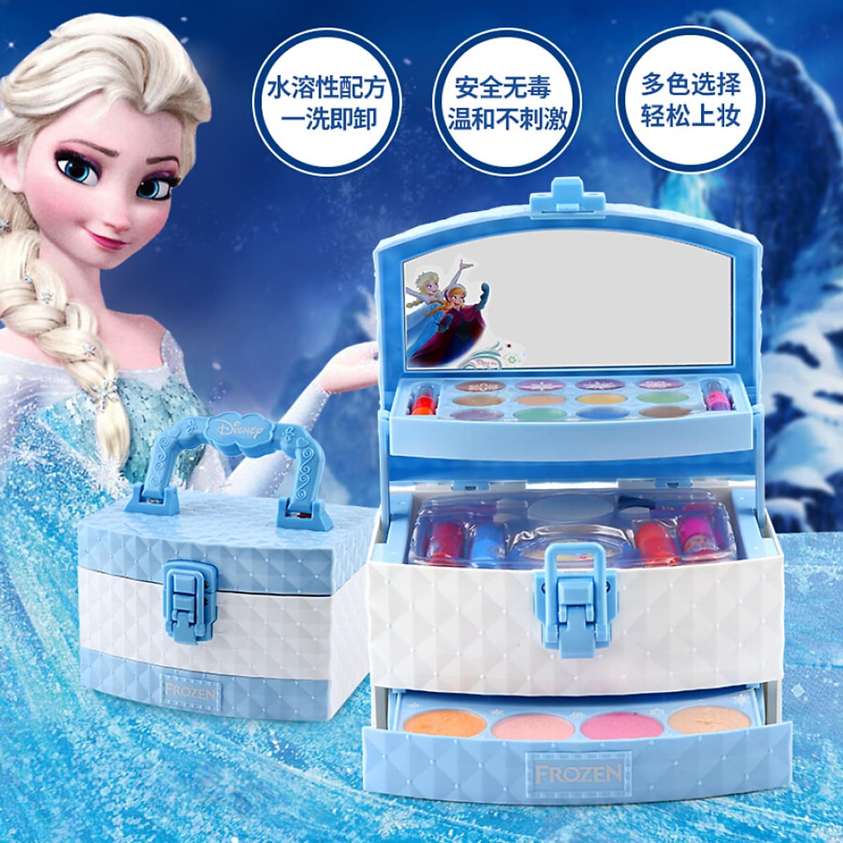 Đồ Chơi Trang Điểm Disney Độc Đáo Cho Trẻ Em