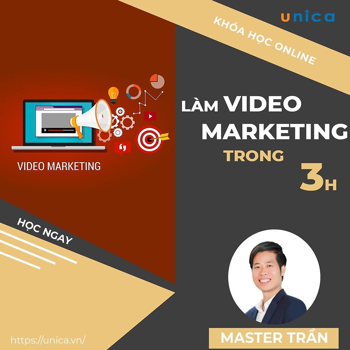  Khóa học VIDEO- Video marketing 3 giờ [UNICA
