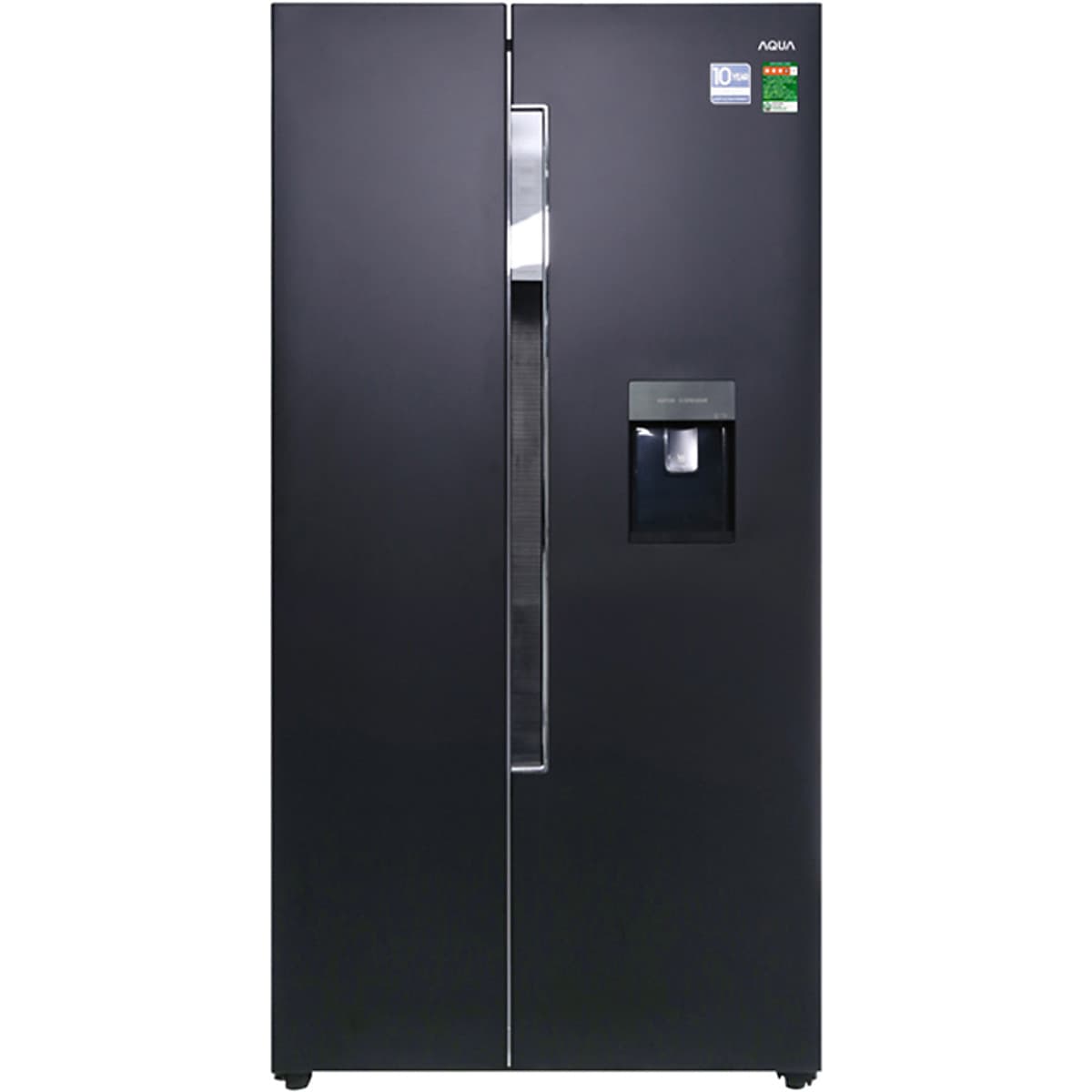 Tủ lạnh Aqua Inverter 510 lít AQR-I565AS BS