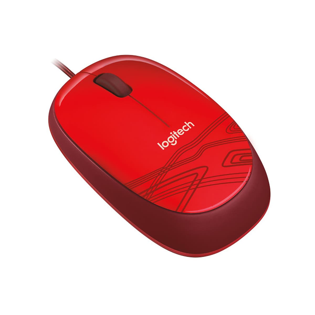 Chuột có dây LOGITECH M105 - Hàng Chính Hãng