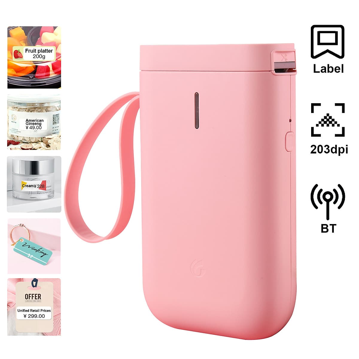  Máy In Nhãn Di Động Bỏ Túi D11 Tương Thích Với Smart Phone Hệ Điều Hành iOS Android