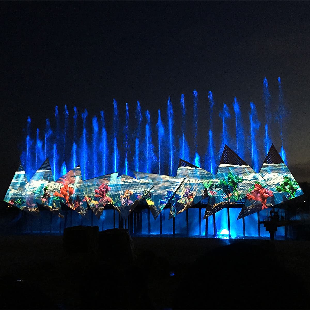 Vé Nhạc Nước Singapore Wings Of Time - Suất 20h40