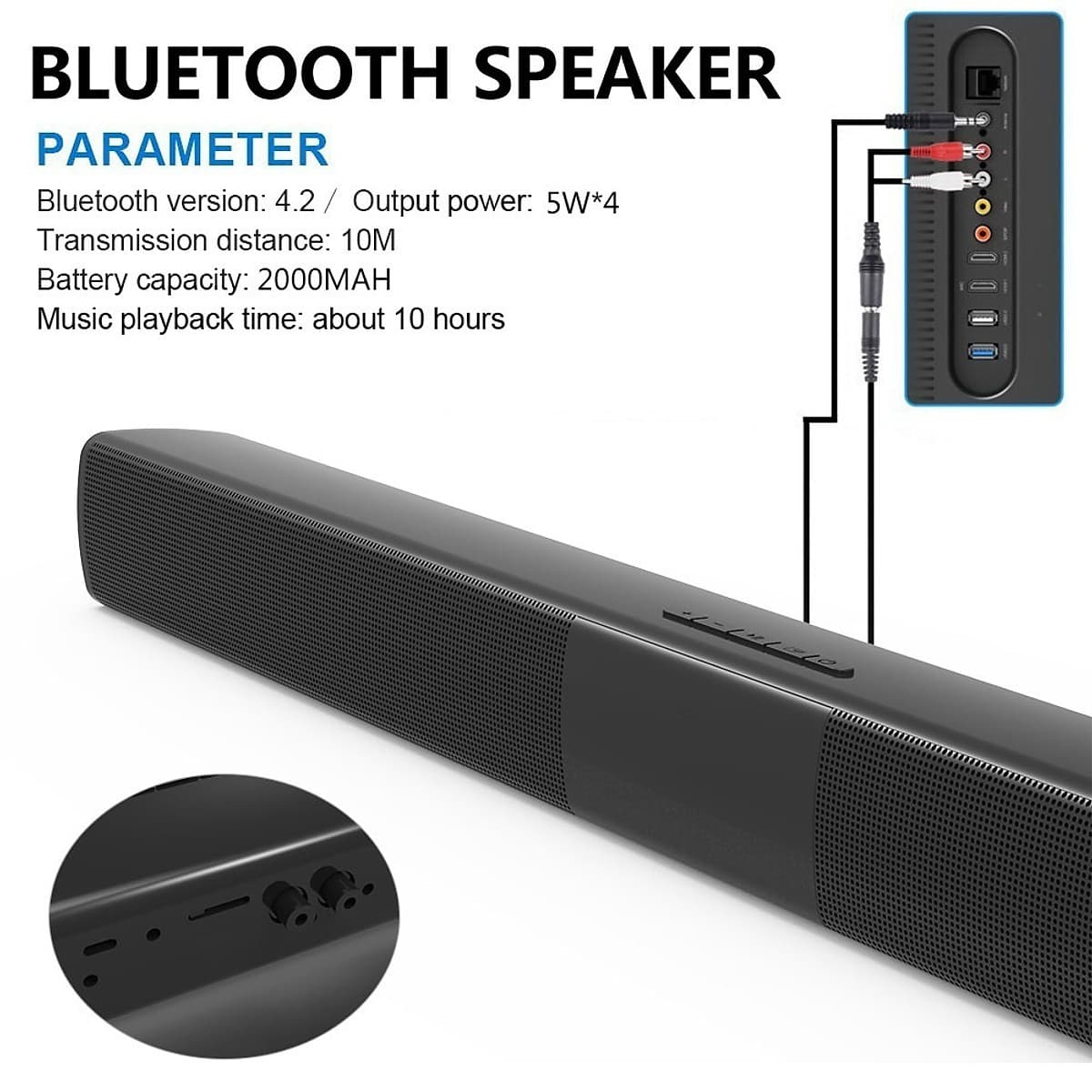 Loa thanh Bluetooth HIFI Cho TV