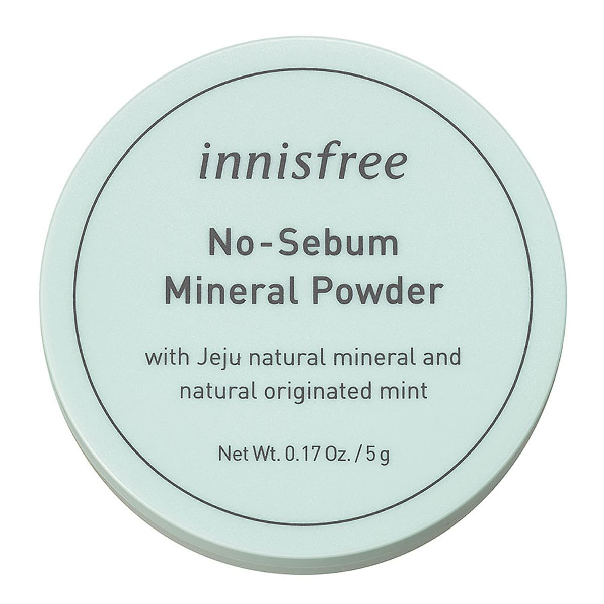 Phấn Phủ Kiềm Dầu Dạng Bột Khoáng Innisfree No Sebum Mineral Powder 5g - 131170490