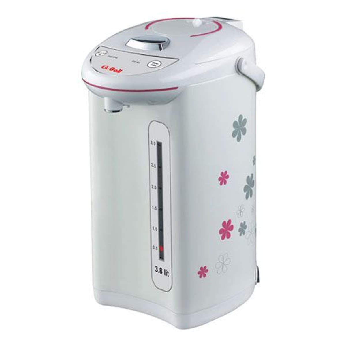 Bình thủy điện GL - 5038A hoa văn ( 3,8 lít) - Hàng chính hãng