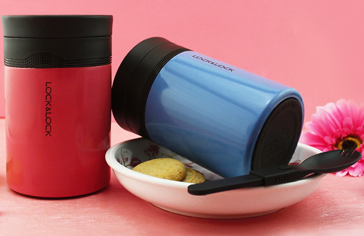 Hộp Giữ Nhiệt Đựng Thức Ăn Lock&Lock New Wave Food Jar LHC8024 (500ml)