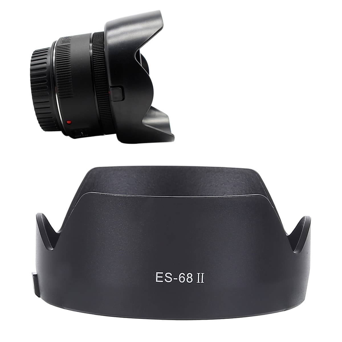 Lens hood cho ống kính Canon 50mm F1.8  (Loa che nắng ES-68 II)