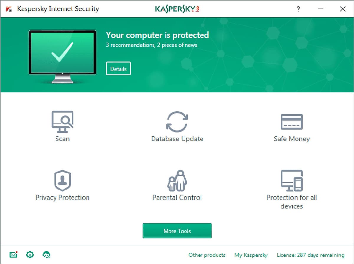 Kaspersky Internet Security Cho 3 Máy Tính - KIS3U - Hàng Chính Hãng