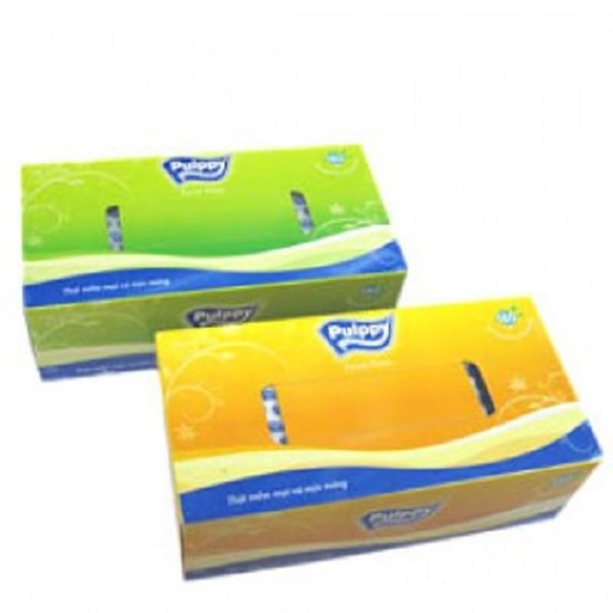 Combo 5 hộp khăn giấy Pulppy ( 180 tờ / hộp )
