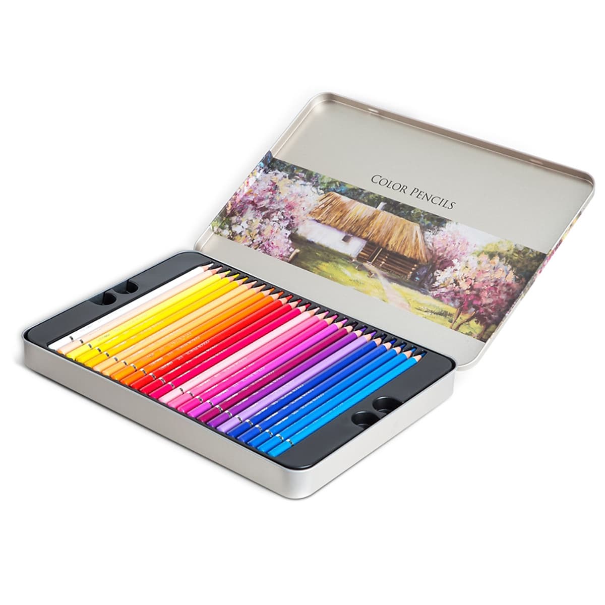 Bút Chì Màu Gốc Dầu Cao Cấp Deli  6565/6566/6567/6568