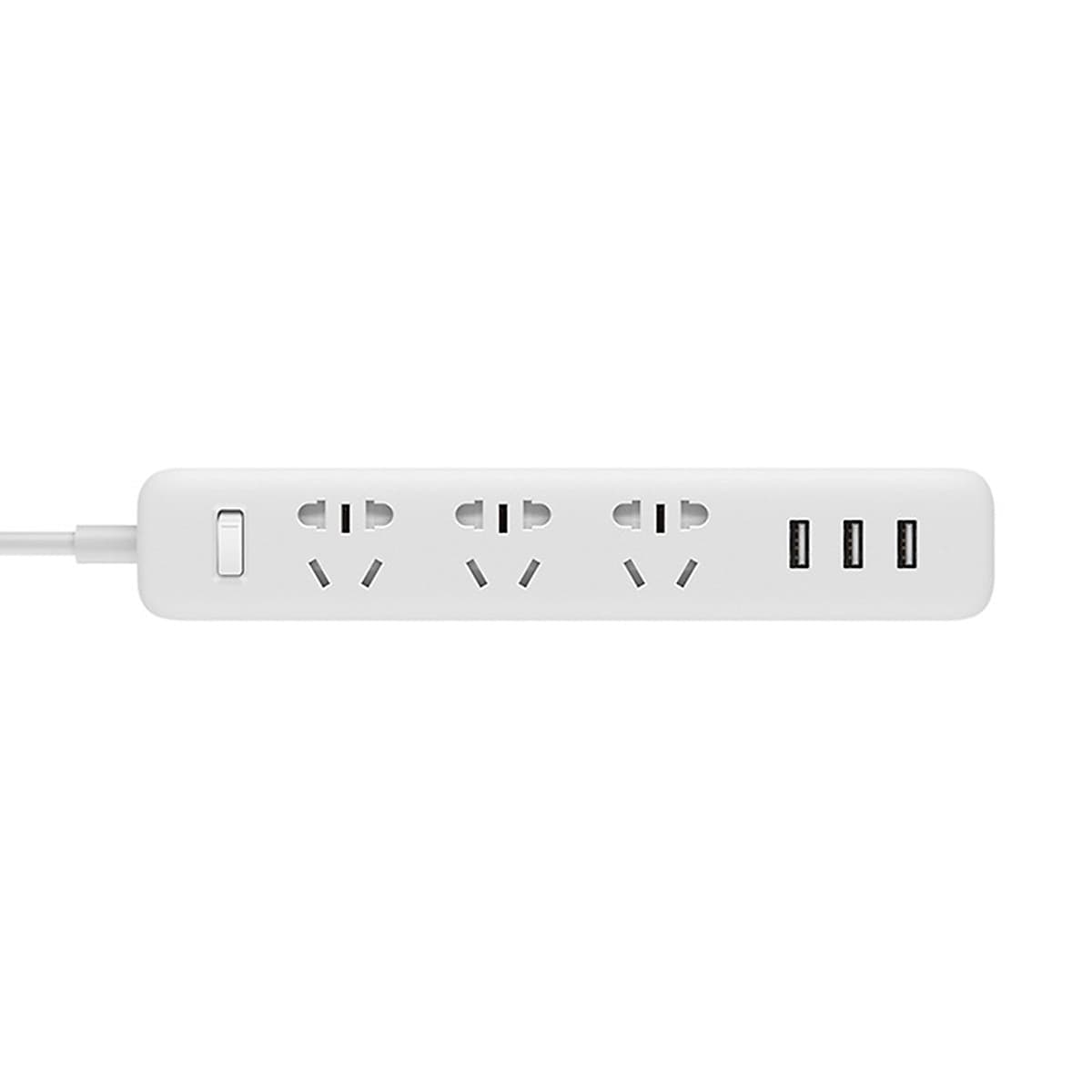 Ổ Cắm Điện Tích Hợp Sạc USB Xiaomi Mi Power Strip - Hàng Chính Hàng