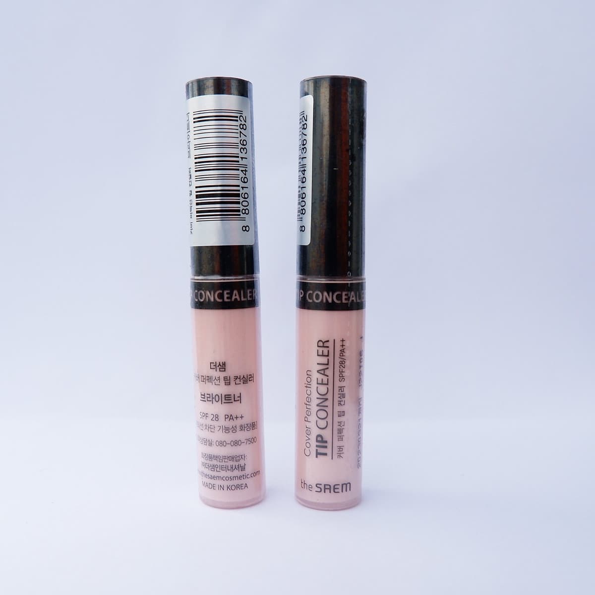 Kem Che Khuyết Điểm The Saem Cover PerfectionTip Concealer (6.5g)