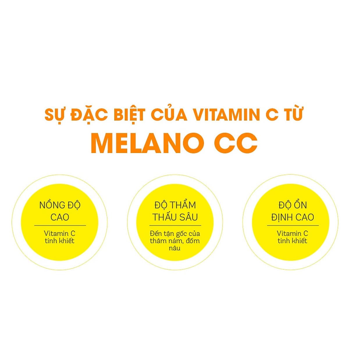 Tinh Chất Dưỡng Trắng Da Chống Thâm Nám Melano CC Whitening Essence (20ml)