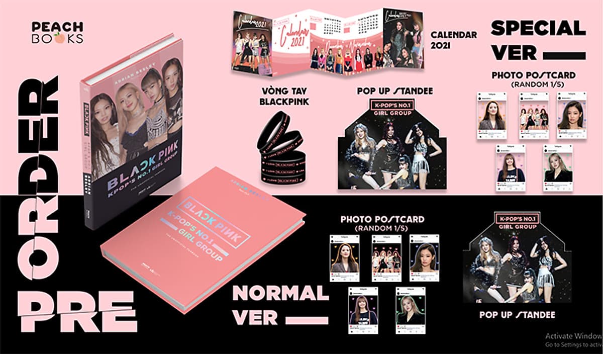 Blackpink: K-Pop’S No.1 Girlgroup (Fanbook)