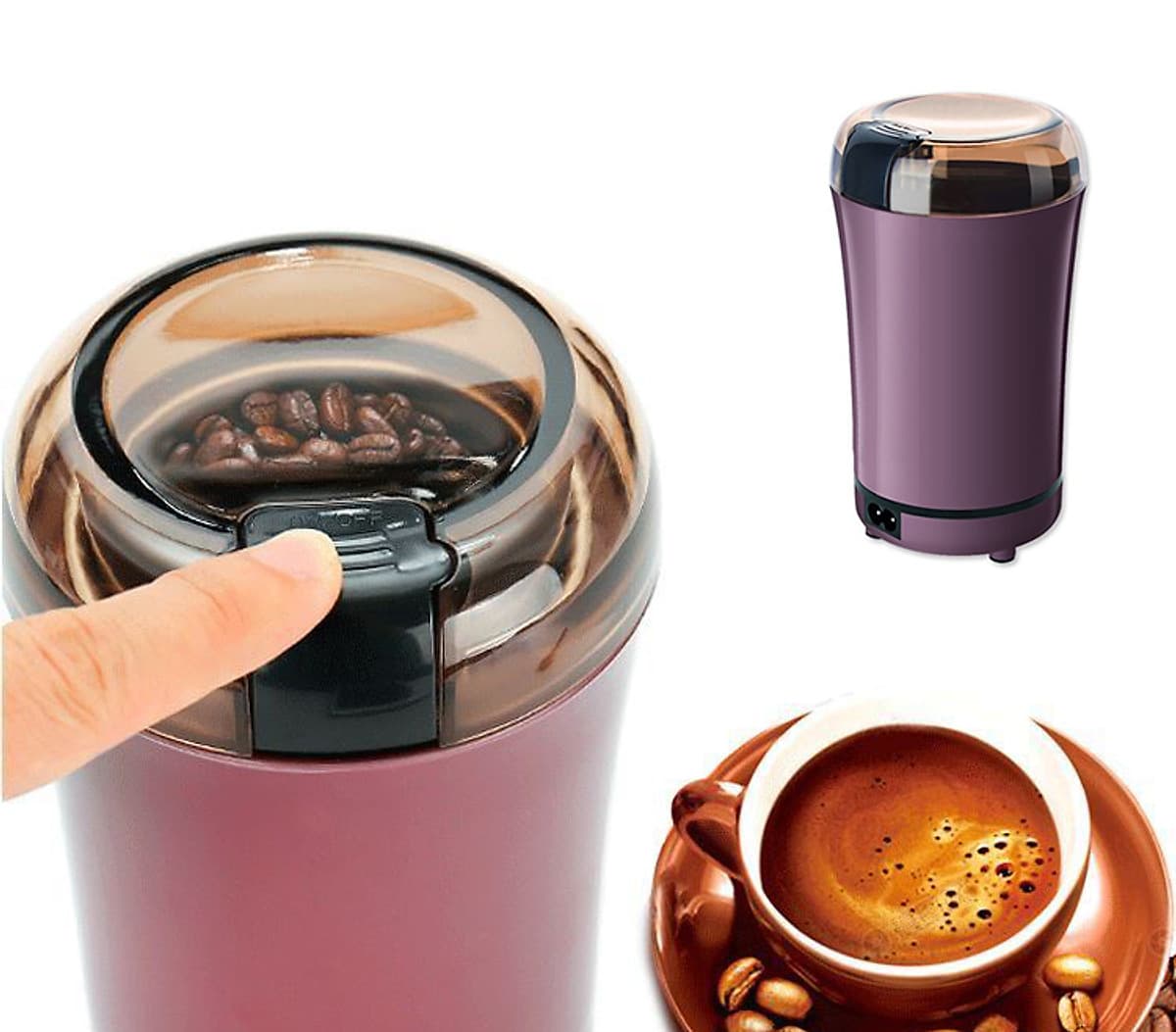 Máy xay cafe cho hương vị nguyên chất