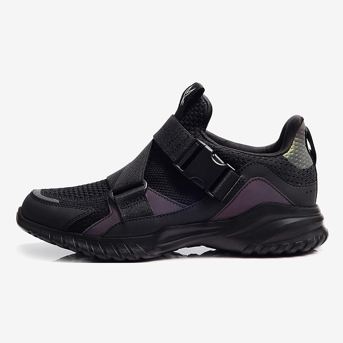 Giày Thể Thao Nữ Bitis's Hunter BKL DSWH02302DEN - Midnight Black Inverted