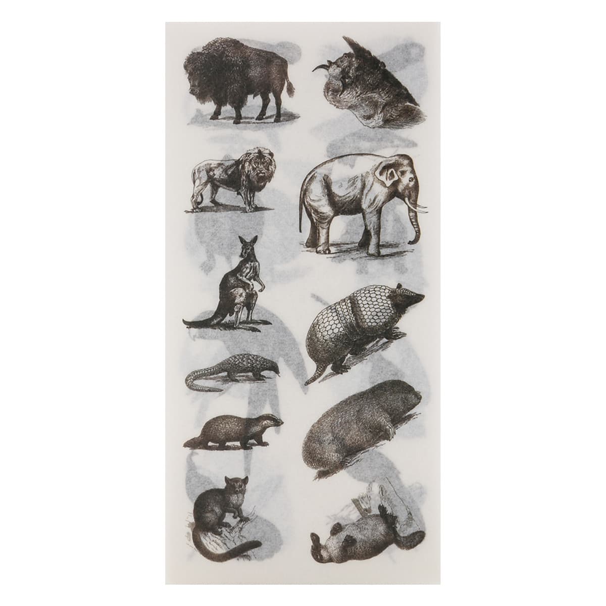 Bộ 6 Tấm Sticker Dán Trang Trí