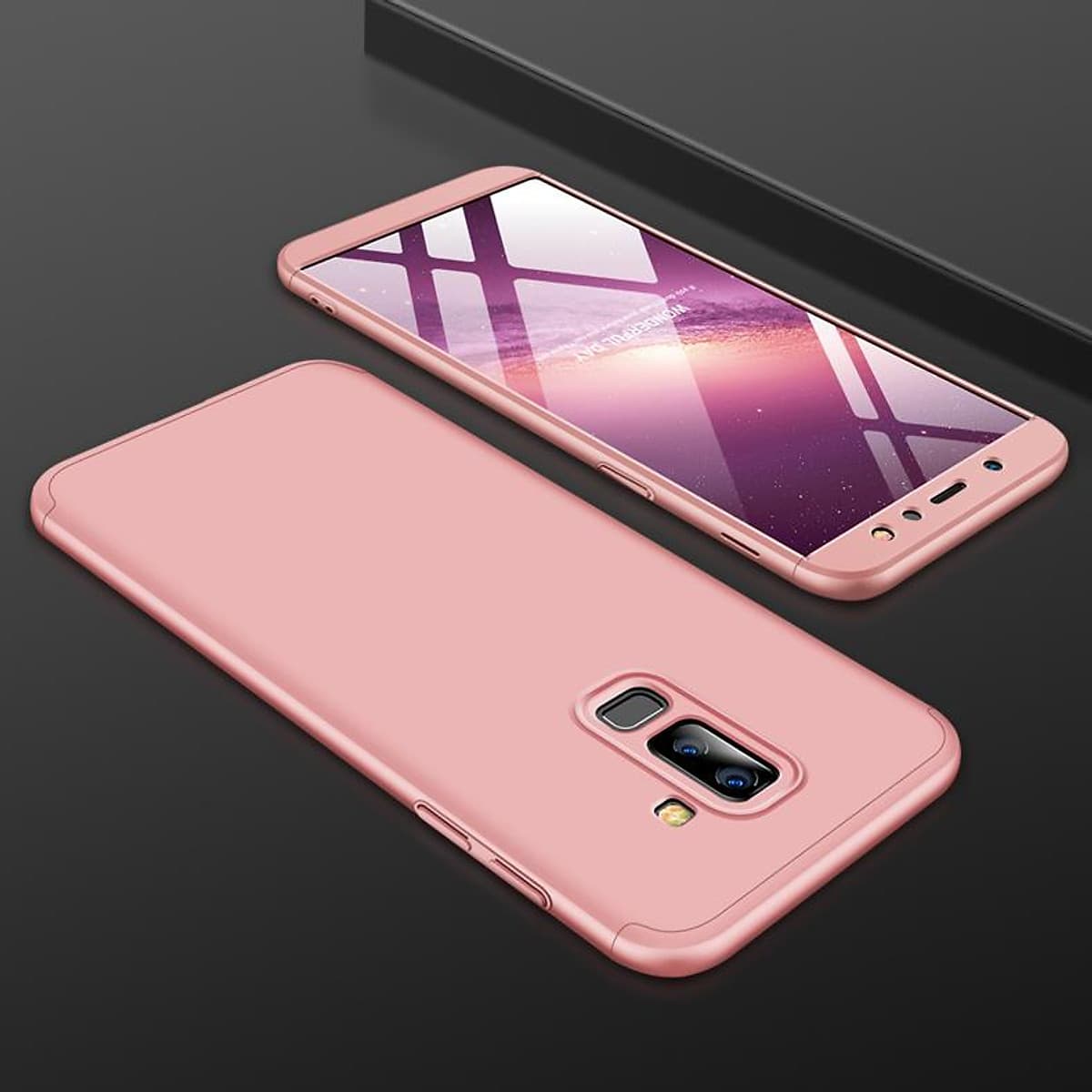 Ốp Lưng Chống Trượt Chống Sốc Cho Samsung A6 plus 2018