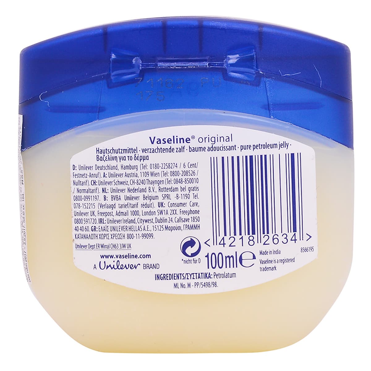 Sáp Dưỡng Ẩm Vaseline (100ml) - 42182634