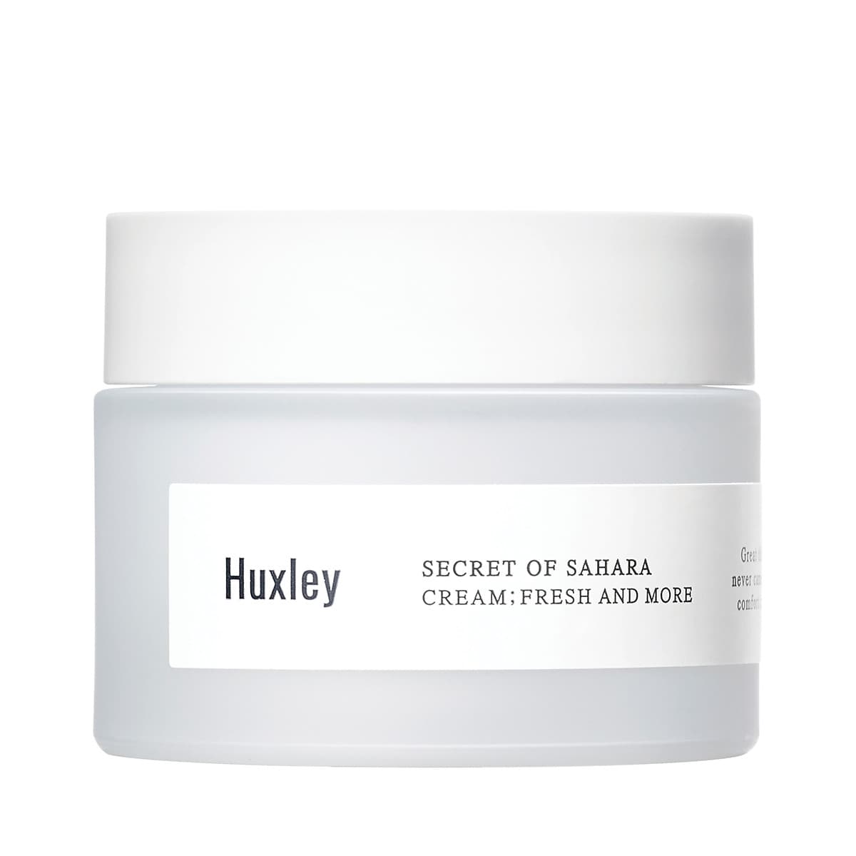 Kem dưỡng da ẩm mượt dạng gel cao cấp dành cho da khô da dầu Huxley Cream Fresh and More 50ml