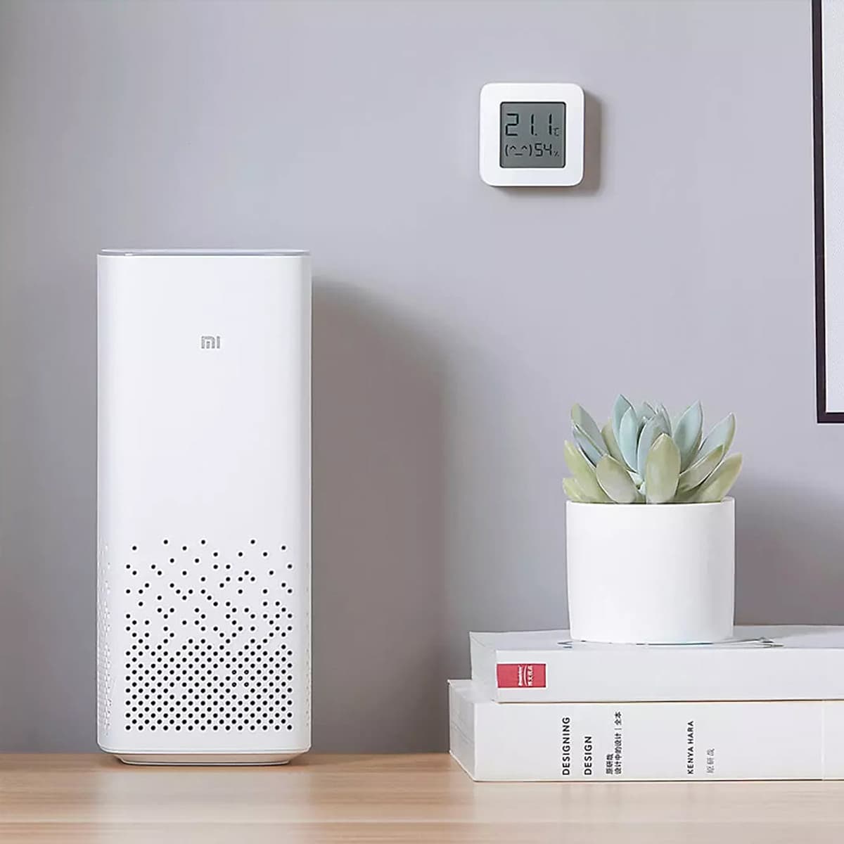Máy đo nhiệt độ kế XIAOMI MIJIA 2 Máy đo độ ẩm Bluetooth