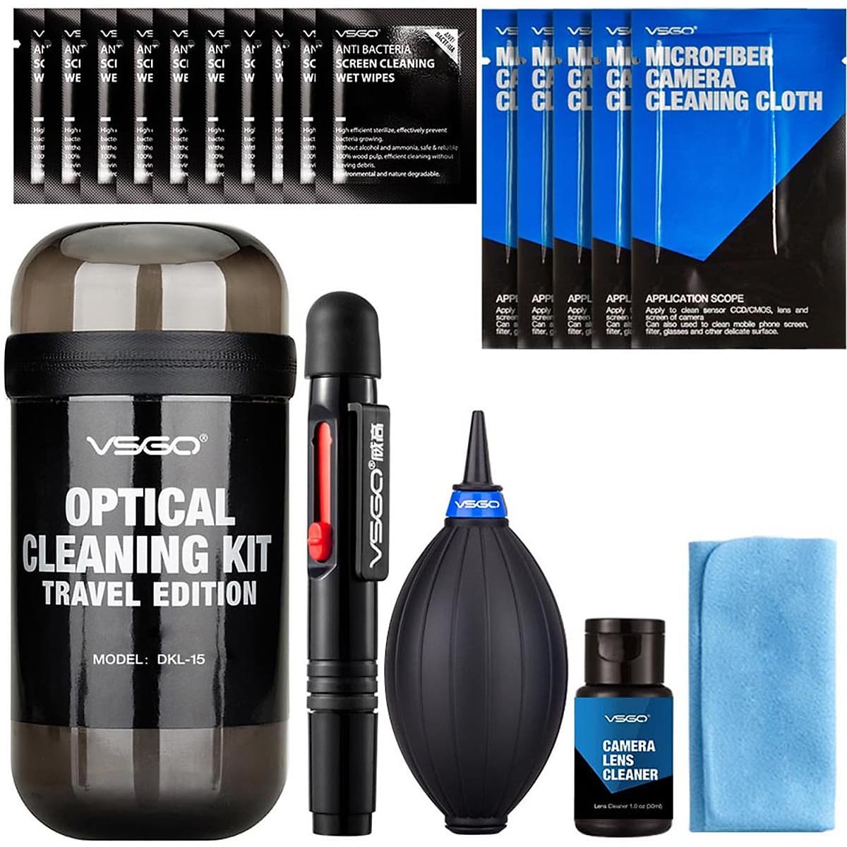 Bộ Vệ Sinh Máy Ảnh VSGO Travel Edition