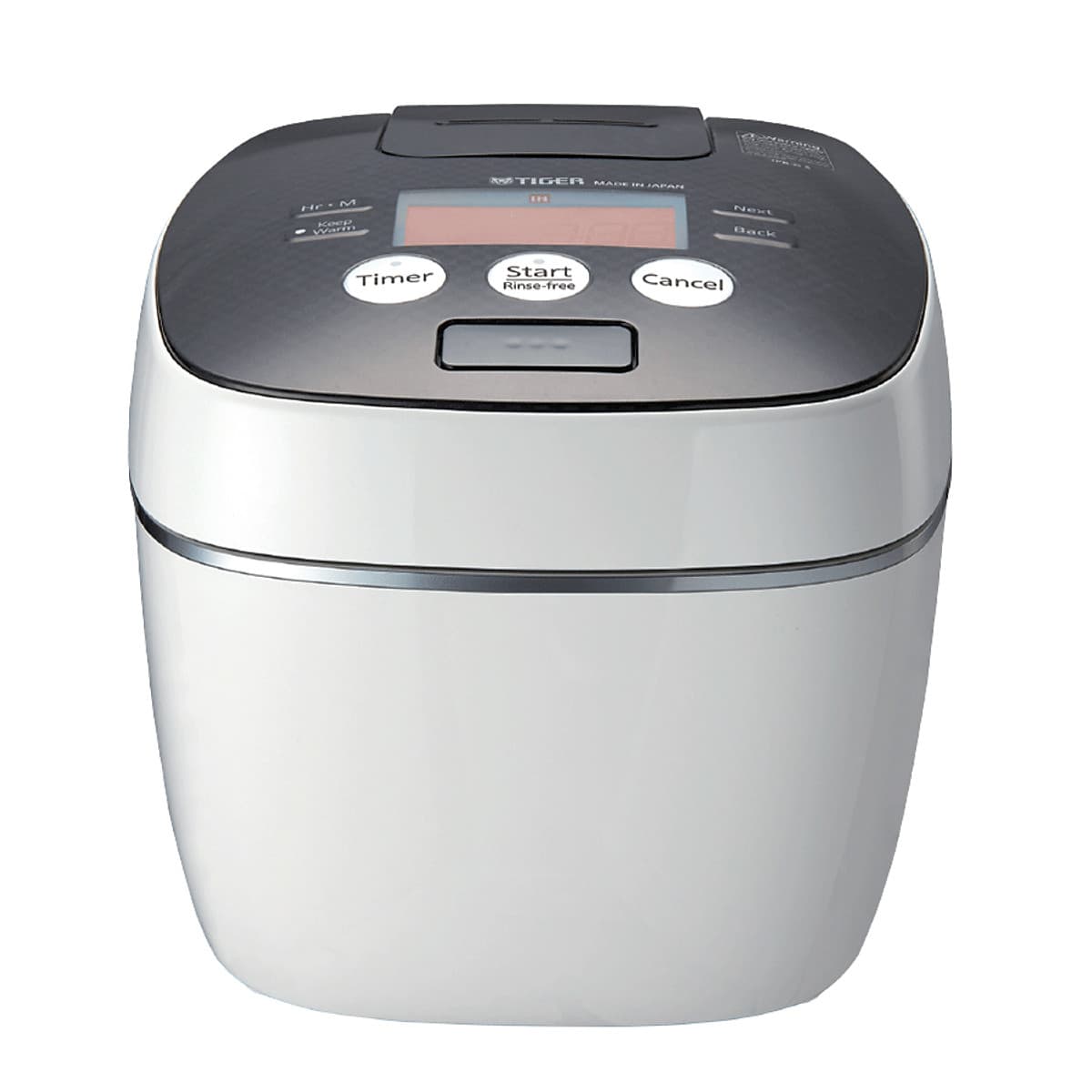Nồi Cơm Điện Tử Tiger JPB-G10S (1 lít) - Hàng Chính Hãng