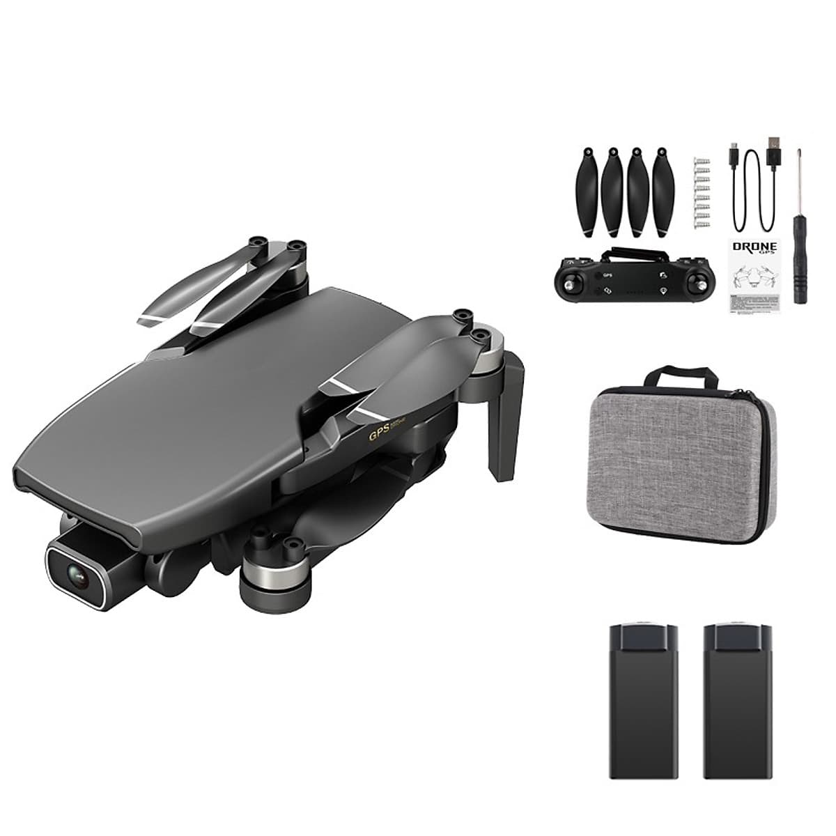 Máy bay flycam SG108 5G Wifi FPV 4K HD Camera Kép, Có cảm biến bụng hỗ trợ chống rung ELS, bay 25 phút - Hàng chính hãng