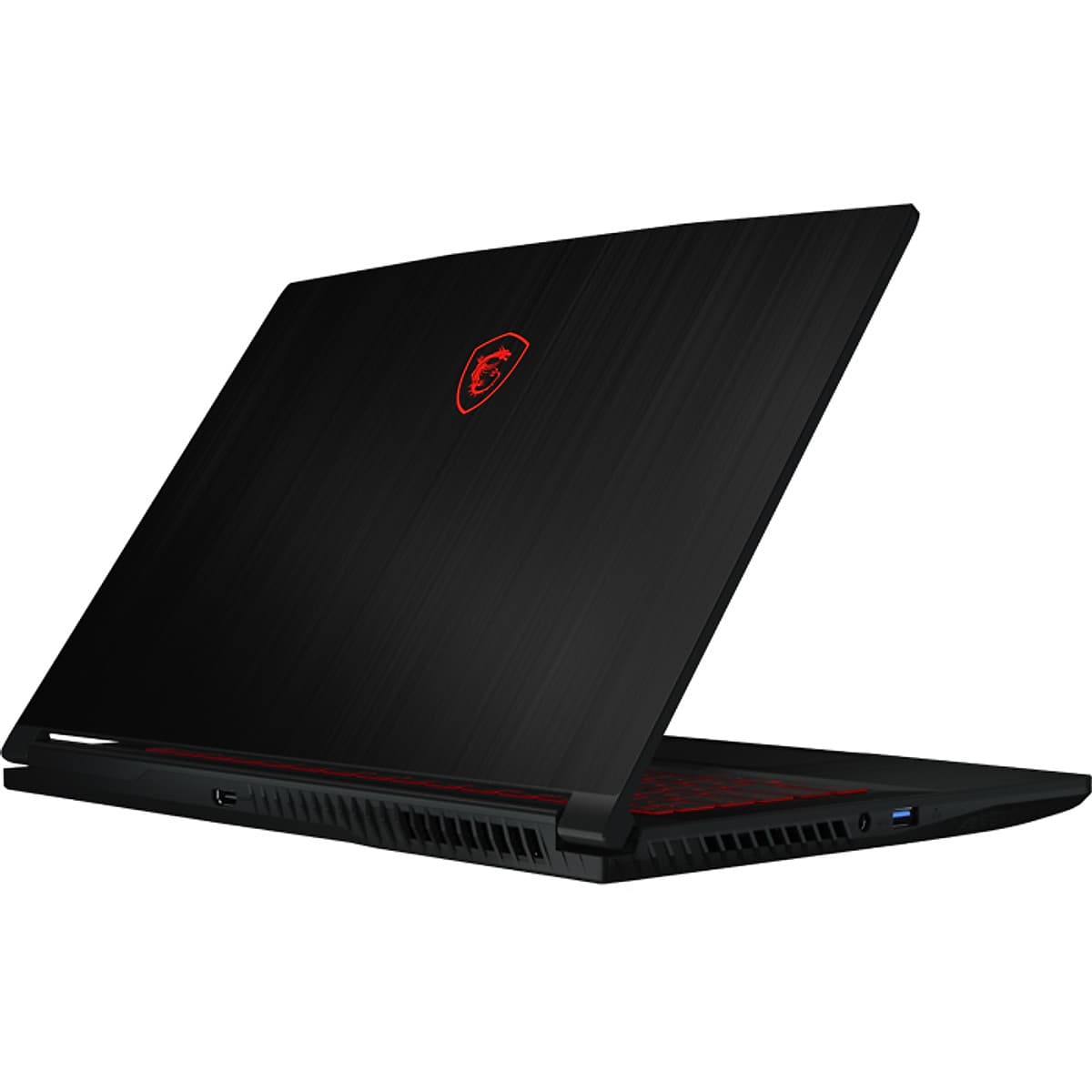Laptop MSI GF63 Thin 10SCXR-1218VN (Core i5-10300H/ 8GB DDR4 2666MHz/ 512GB SSD M.2 PCIE/ GTX1650 4GB GDDR6 with Max-Q/ 15.6 FHD IPS, 144Hz/ Win10) - Hàng Chính Hãng