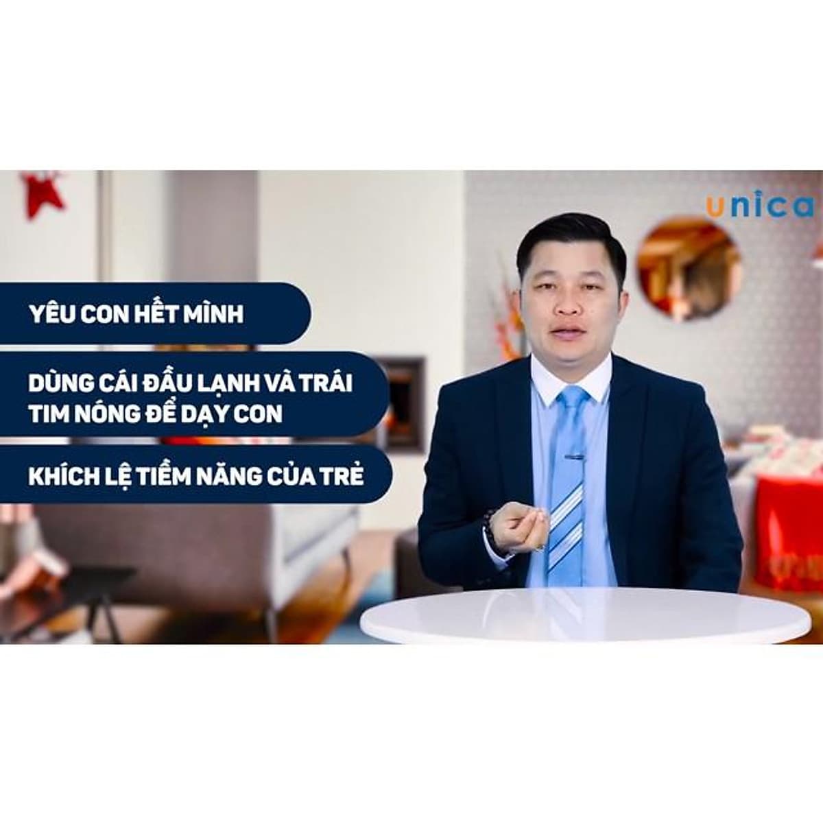  Khóa học NUÔI DẠY CON - Phương pháp dạy con của người Do Thái [UNICA.VN