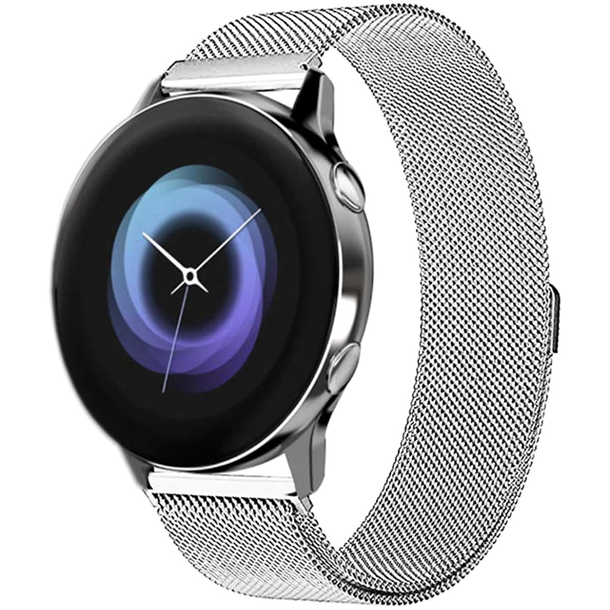 For Samsung Galaxy Watch Active 20mm Replacement Stainless Steel Watch Band Strap