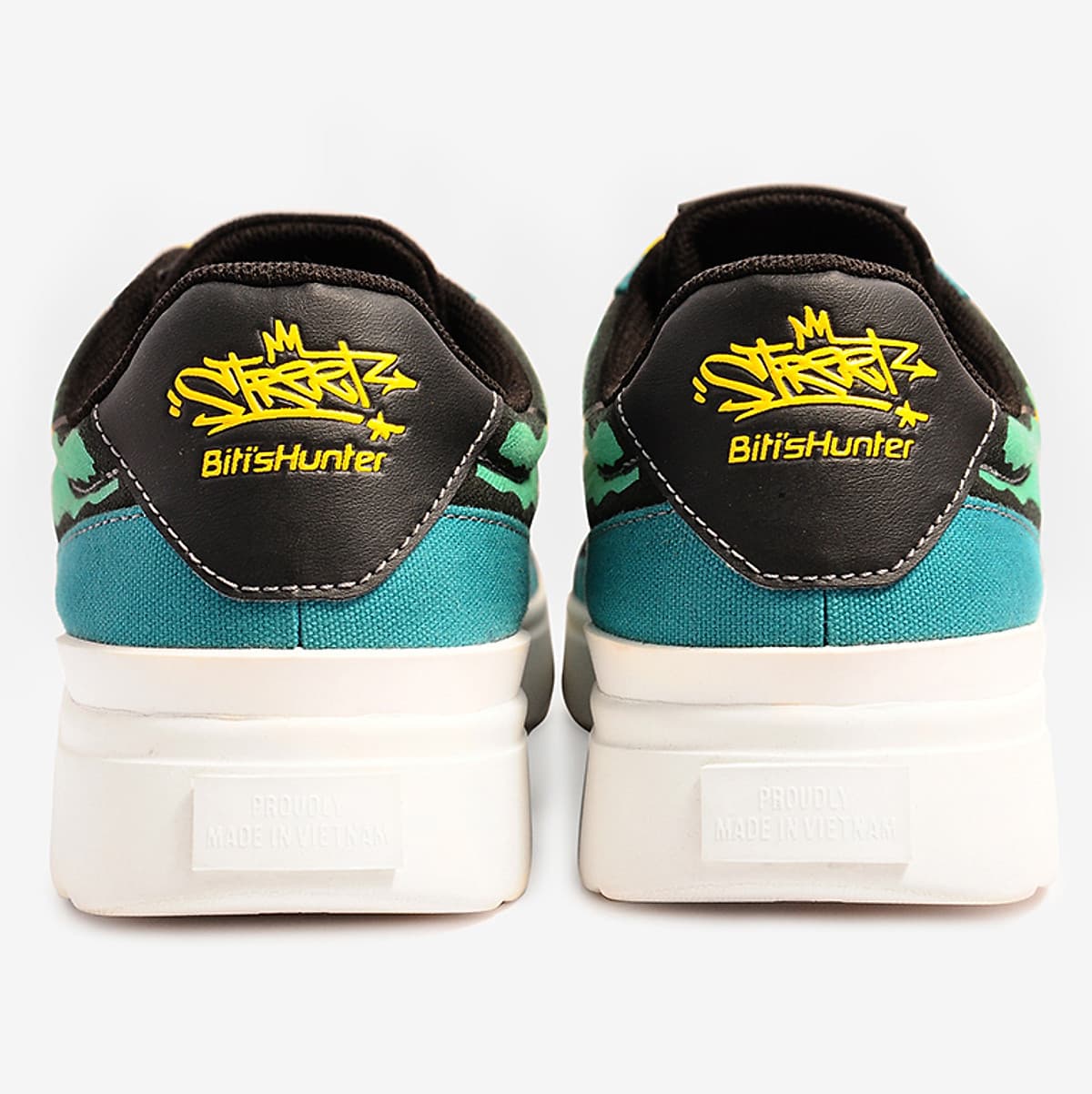 Giày Thể Thao Nữ Biti's Hunter Street VietMax Culture DSWH02501XLC - FdF Green