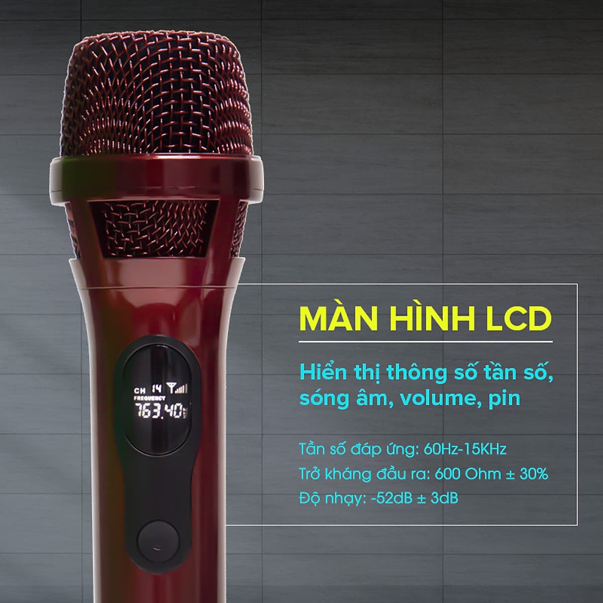 Bộ 2 Micro Karaoke Không Dây Siêu Sang MV08, Vỏ Đuôi Mic Bằng Hợp Kim Chống Rơi Vỡ, Chuyên Dùng Cho Amply, Loa Kéo, Kết Nối Xa Tới 30m Qua Đầu Thu Mini - Chính Hãng