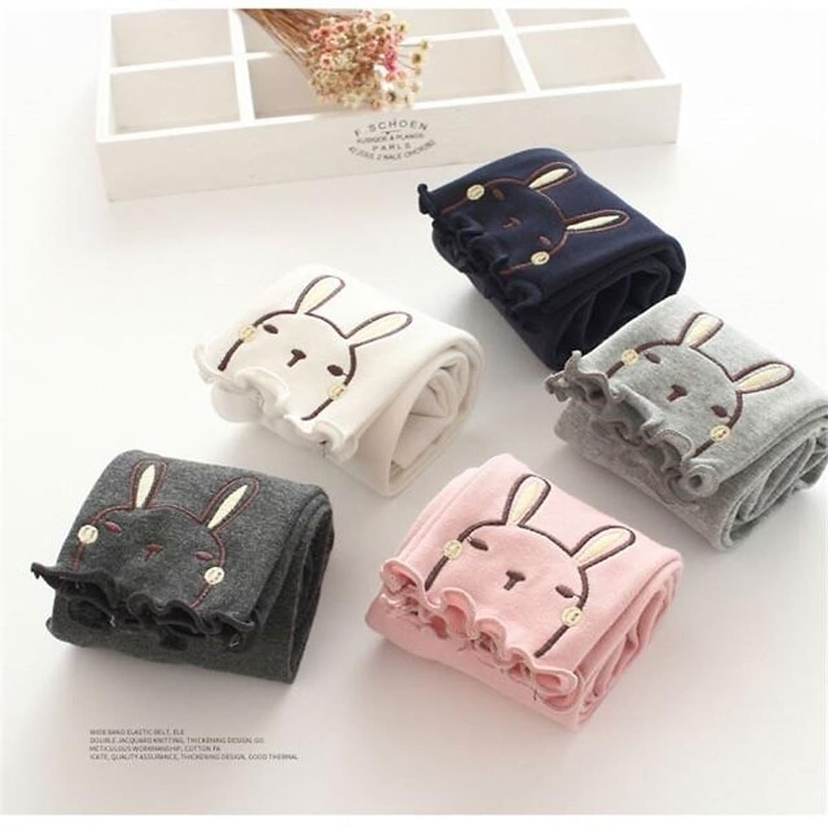  QUẦN LEGGING THỎ CUTE CHO BÉ GÁI